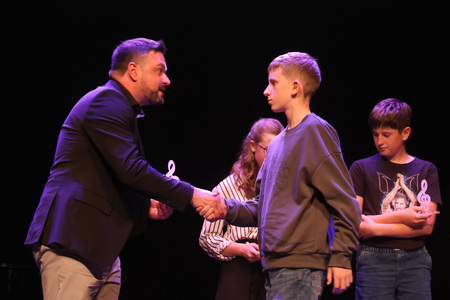 Koncert absolventov Glasbene šole Frana Gerbiča Cerknica 56 Foto Ljubo Vukelič